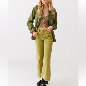 URBAN OUTFITTERS High and Wide Corduroy Pants
